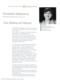 Maître de maison
