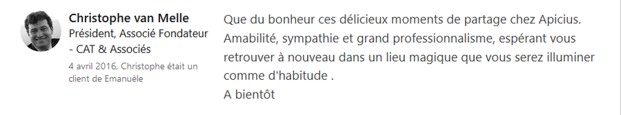 recommandation linkedin